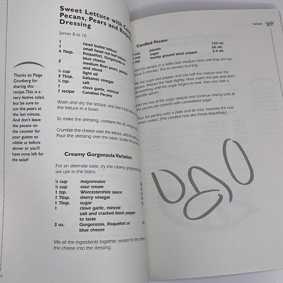 3/$20 ❤️ THE Lazy Gourmet Cook Book - Picture 2 of 3